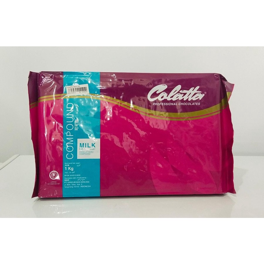 

Colatta Chocolates Compound 1Kg - milk