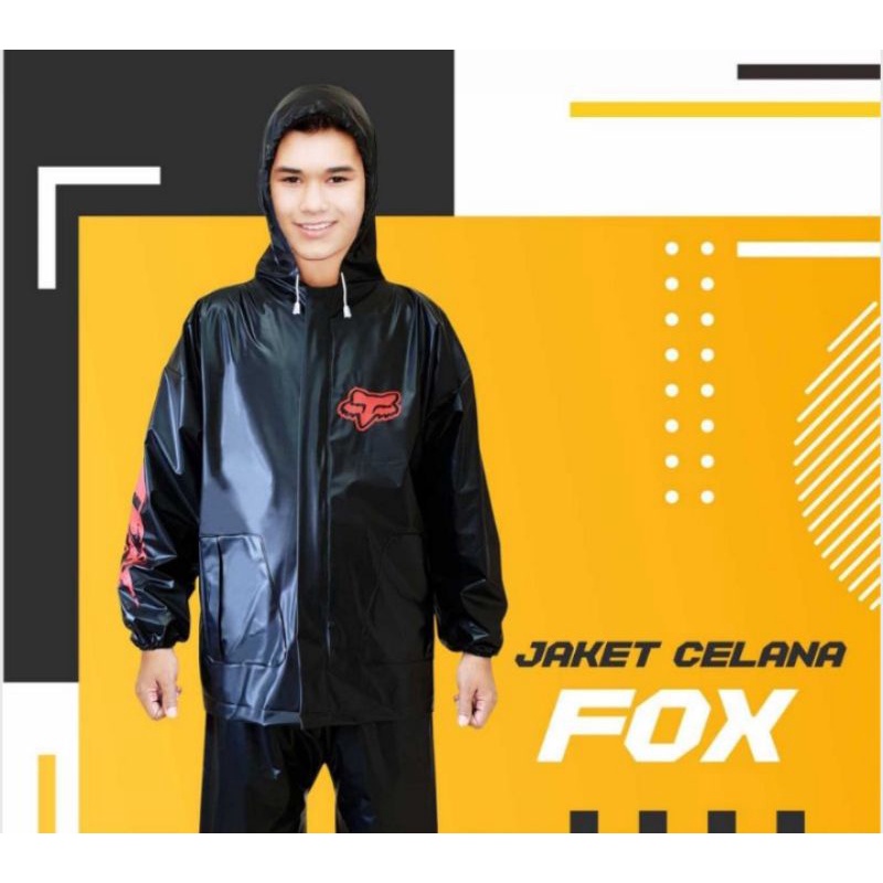 jaket celana FOX