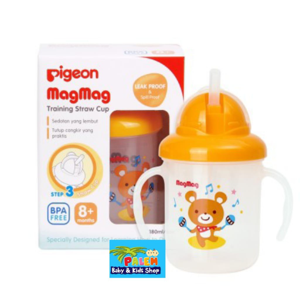 PIGEON Mag Mag Step 3 - Straw Cup Training Cup 8034