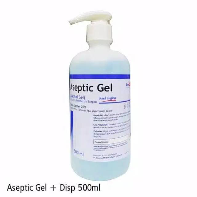 Aseptic Gel 500ML