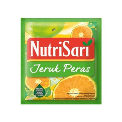 

Big Sale Nutri Sari Jeruk Peras Sachet 14gr Per Renceng (10 Sachet) Big Sale