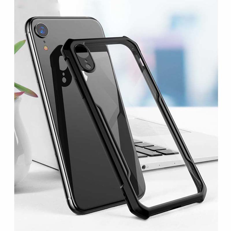 Fuze Acrilyc Protection Case iPhone XR/ XS /X /Xs Max bahan tebal dan kuat dari benturan