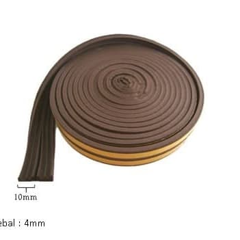 s20211s Mohair Moher Door Seal Karet Penutup Celah Pintu Jendela Tipe Model E E0D011E