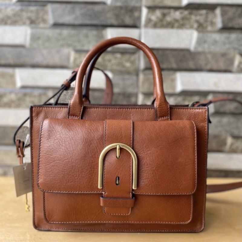fo wiley satchel brown
