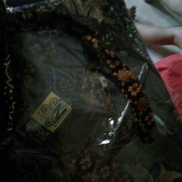 Cod - Bayar Ditempat - Rama Shinta Couple - Sarimbit Batik Couple Atasan Blouse Mega Mendung Sogan