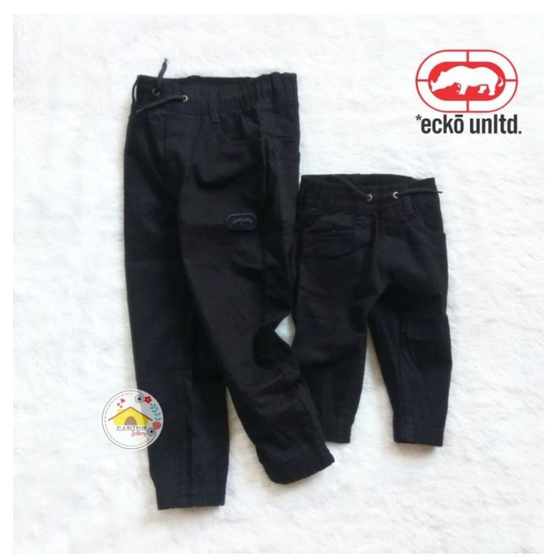 Celana Jogger Anak ECKO Unltd Twill Cotton