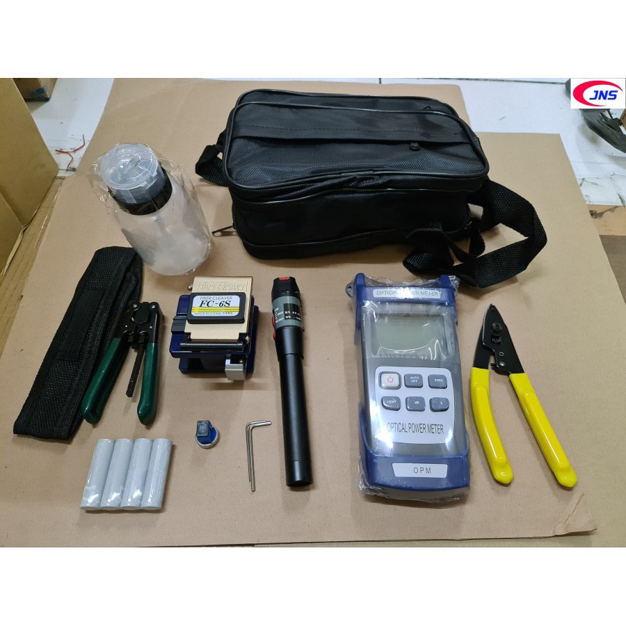 Toolkit FO Lengkap / Fiber Optic Toolkit Set