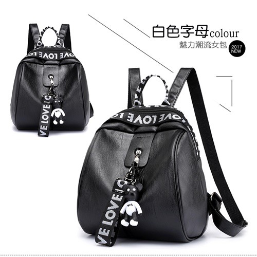 TASHAPPY JTF6873 tas RANSEL Elegant wanita import model korea supplier tas import