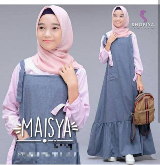 BAJU ANAK MURAH/MAISYA  oper ol anak tanggung