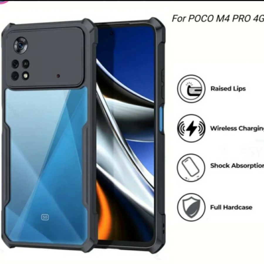 CASE FUSION ARMOR SHOCKPROOF XIAOMI POCOPHONE M4 PRO - GA