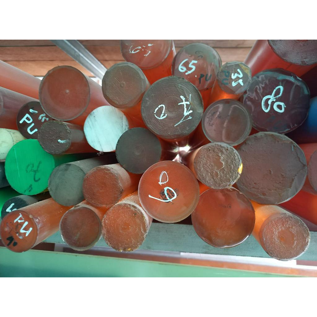 Polyurethane PU Rod Dia 20 MM Panjang 1000 MM