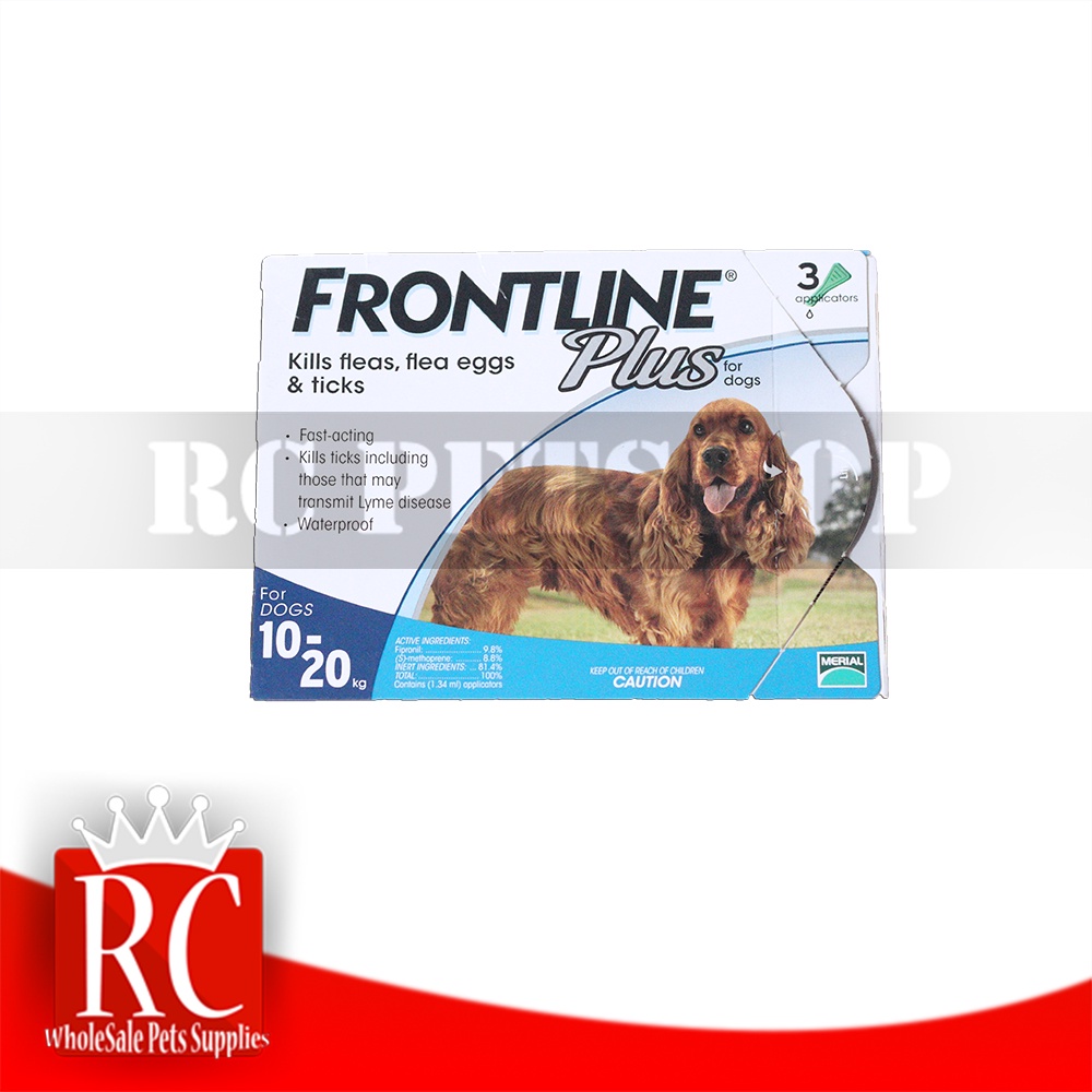 Frontline Plus Dog 10 - 20 Kg