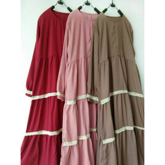 Gamis Busui Renda