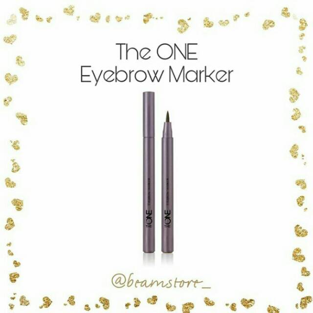 The ONE Eyebrow marker