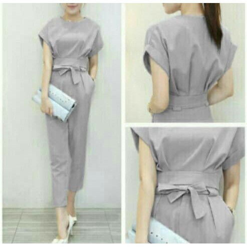 SHIVA T2478 SETELAN versace STELAN SCUBA IMPORT TEBAL SET CASUAL WANITA MURAH STEL BKK i.23720596.15