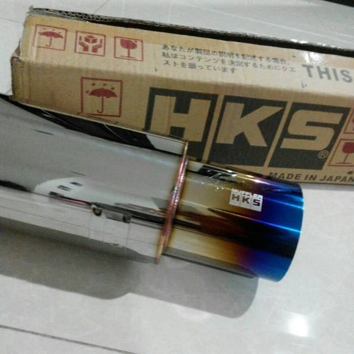 Muffler HKS Jasma