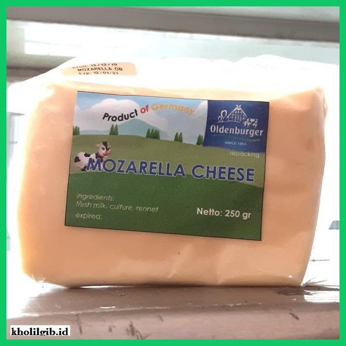 

Ujekujek- Oldenburger Mozarella Cheese 250Gr Product By Germany -Original.