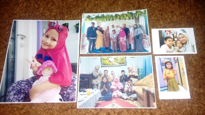 Cetak Foto Polaroid 3r Custom Art Carton Glossy Photo Tebal 260 Gsm