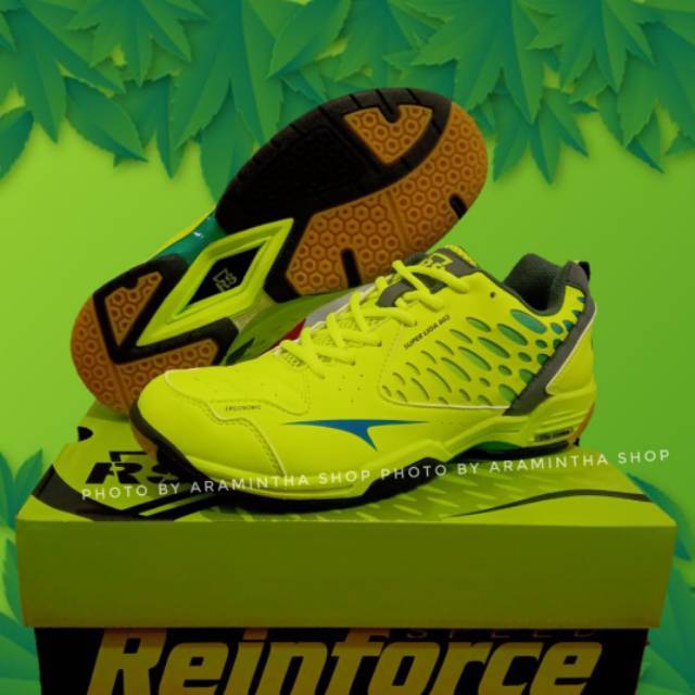  Sepatu  Bulutangkis  Badminton  RS  Superliga 803 Original 