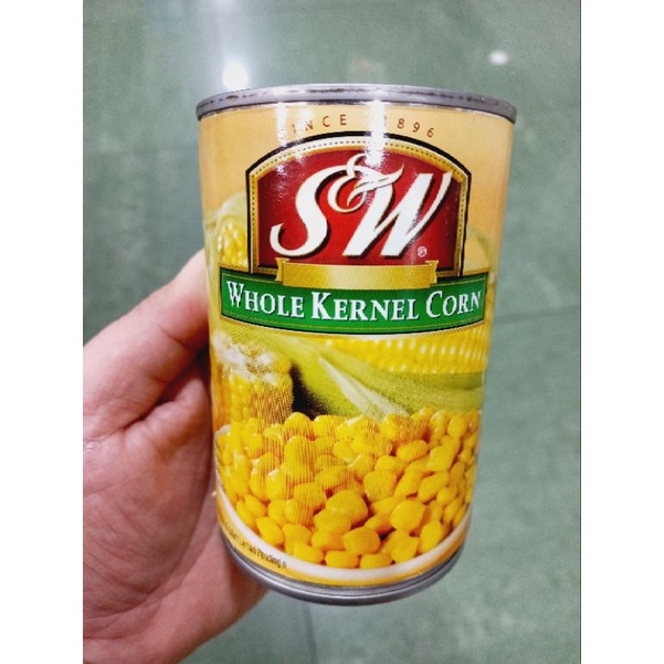 

SW whole karnel corn/jagung manis kaleng 410g halal mui