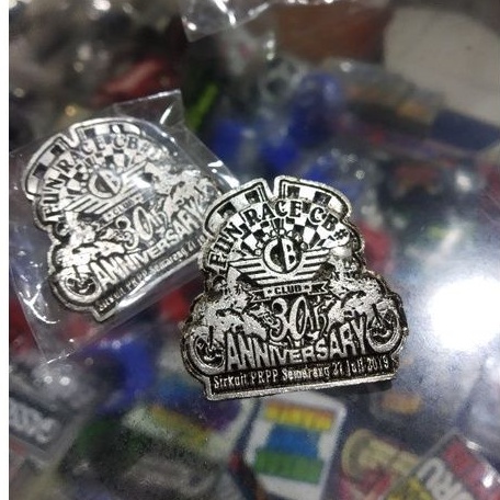 pin cor acara cb anniversary 3 dekade scbc Semarang