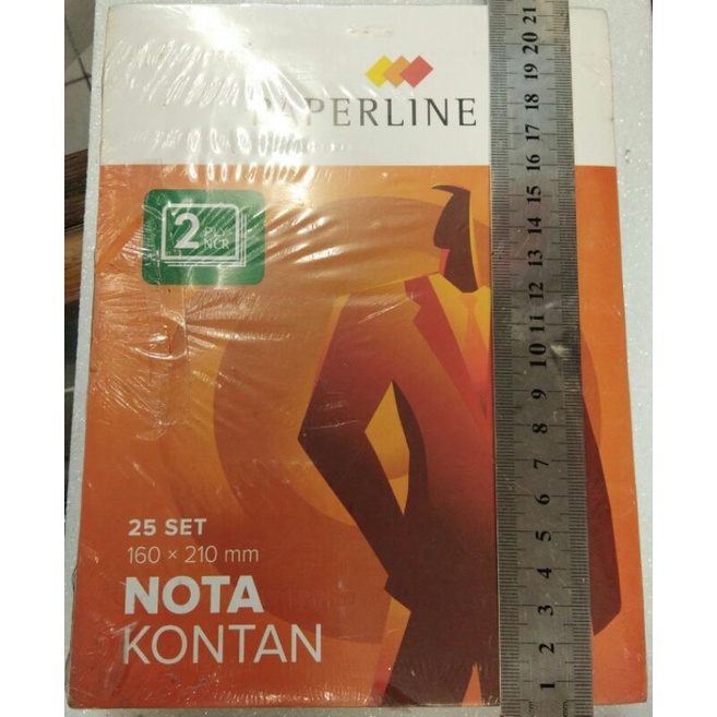 

GROSIR 30 BUAH BUKU NOTA KONTAN GARIS PENJUALAN BESAR 1 2 PLY COPY TEMBUSAN WARNA PAPERLINE MURAH PTK JKT