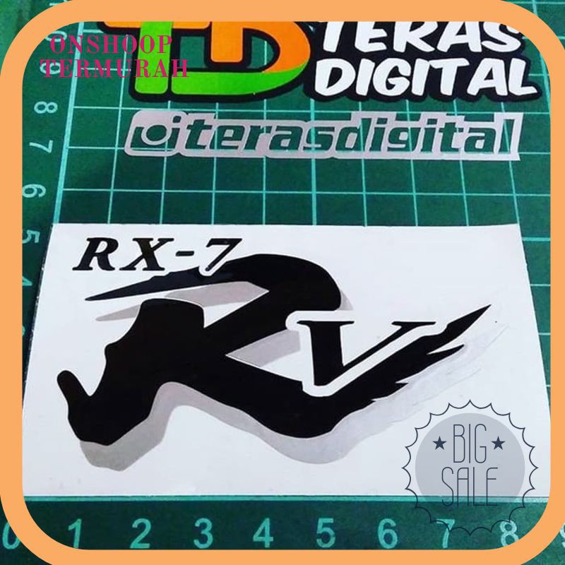 Termurah Cutting Sticker helm Arai RX7-RR5 Terlaris