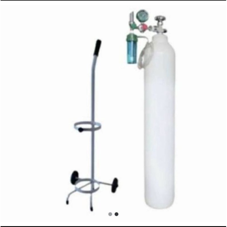 Komplet Tabung Oxygen 2m3 Lengkap