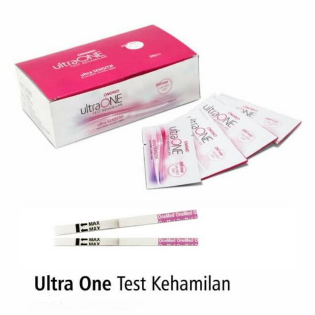 UltraONE Test Kehamilan Ultra Sensitif 10mIU - 50pcs