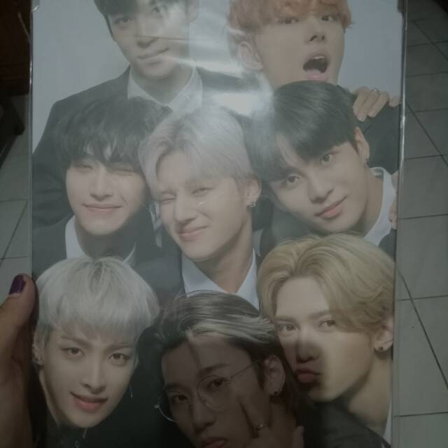 ATEEZ HARDPHOTO FANKIT OFFICIAL