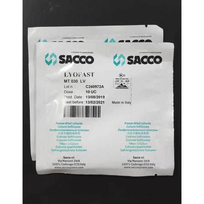 

(BISA COD) Bibit Premium Kefir - Sacco Lyofast MT 030 LV Cocok utk Skala Produksi