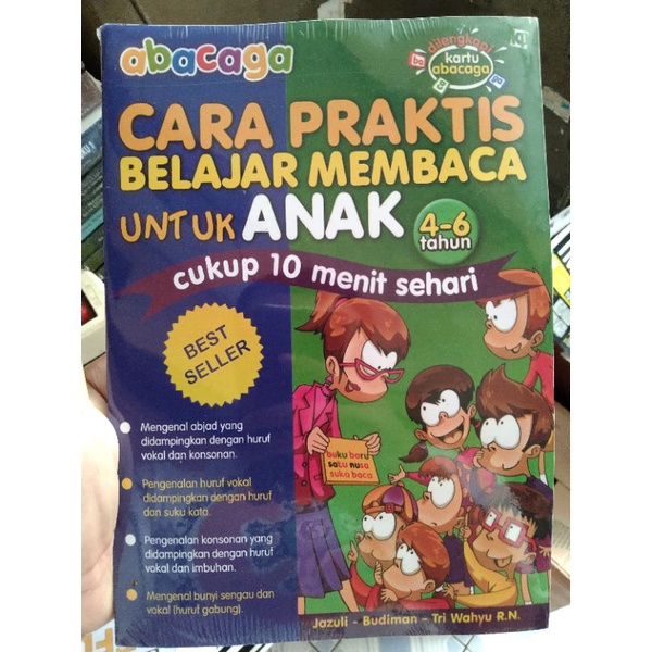cara praktis belajar membaca untuk anak gratis kartu abacaga