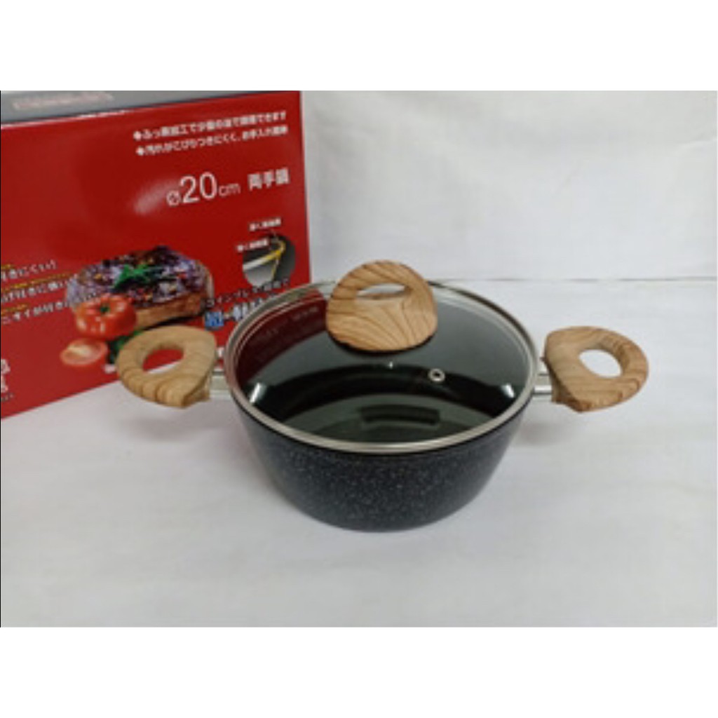 PANCI CASSEROLE DUTCH OVEN CERAMIC GRANITE MARBLE