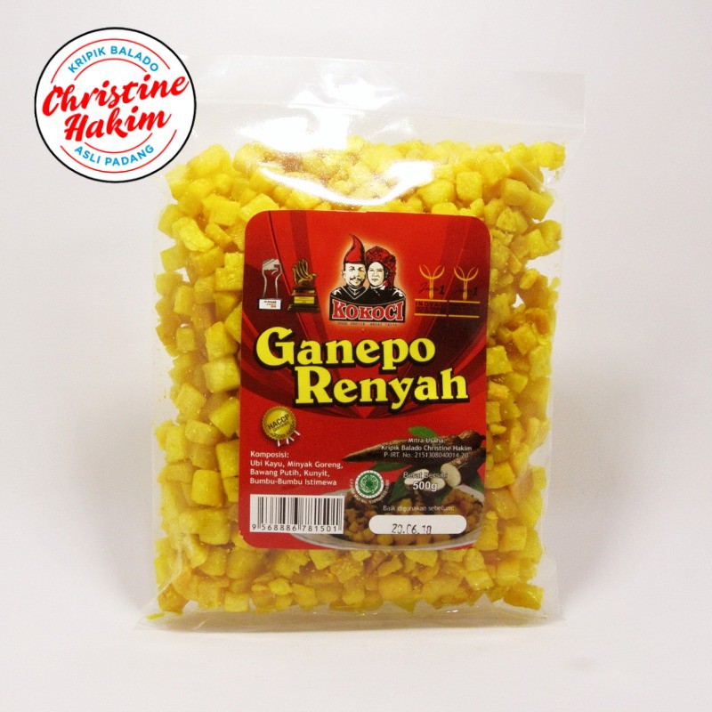 

Ganepo Kokoci Kuning 500gr / Dakak