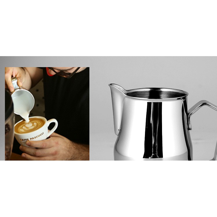 COD Gelas Pitcher Kopi Espresso 550ml Untuk Latte Art Bahan Stainless Steel