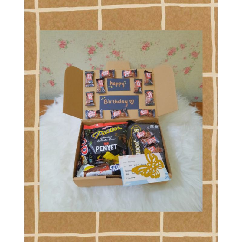 

Snack box (BLACK SET)