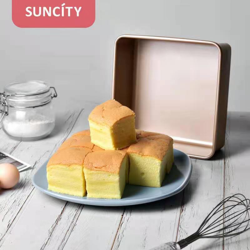 SUNCITY Loyang Persegi nonstick Premium