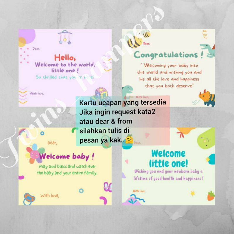Hampers bayi/ hampers baby newbron / gift box / kado lahiran-1