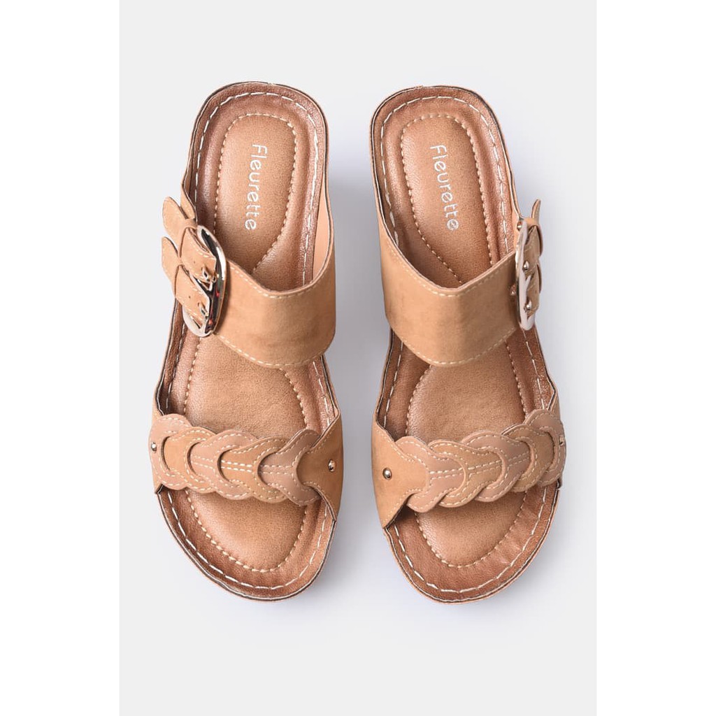 Fleurette | Sepatu Heels Wanita | 4320 Camel (BEST SELLER) order