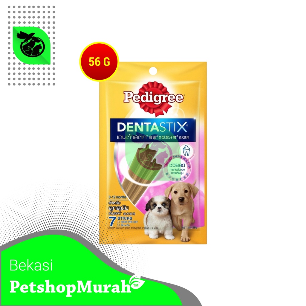 Pedigree Dentastix / denta stick snack anjing All Varian