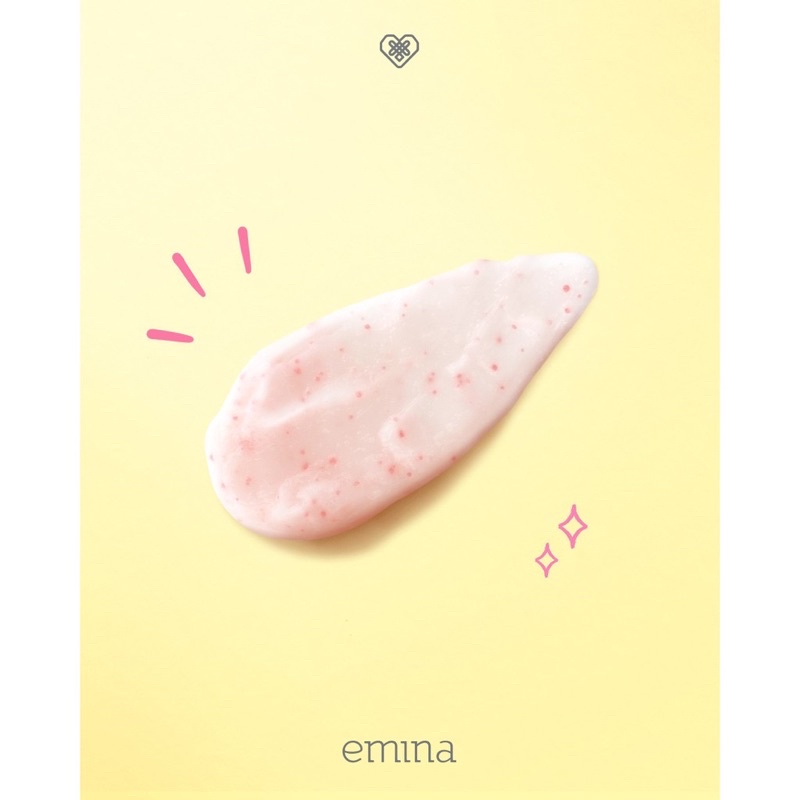 EMINA BRIGHT STUFF FACE SCRUB 50ML