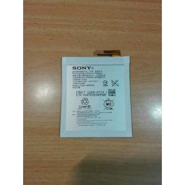 BATERAI BATRE SONY EXPERIA M4 AQUA M4 AQUA ORIGINAL 2400mAh