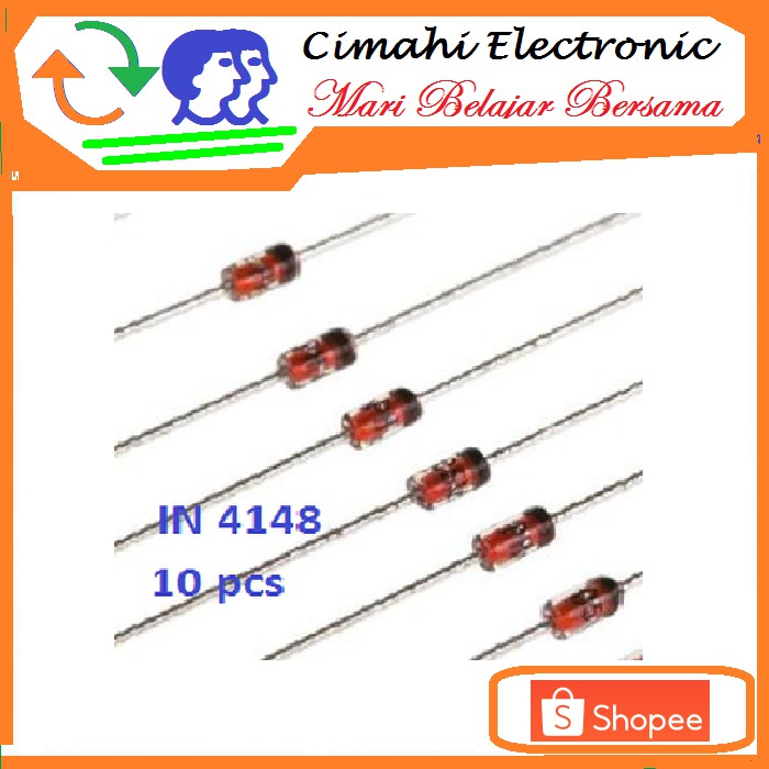 Diode 4148 IN4148 IN 4148 (10 pcs)