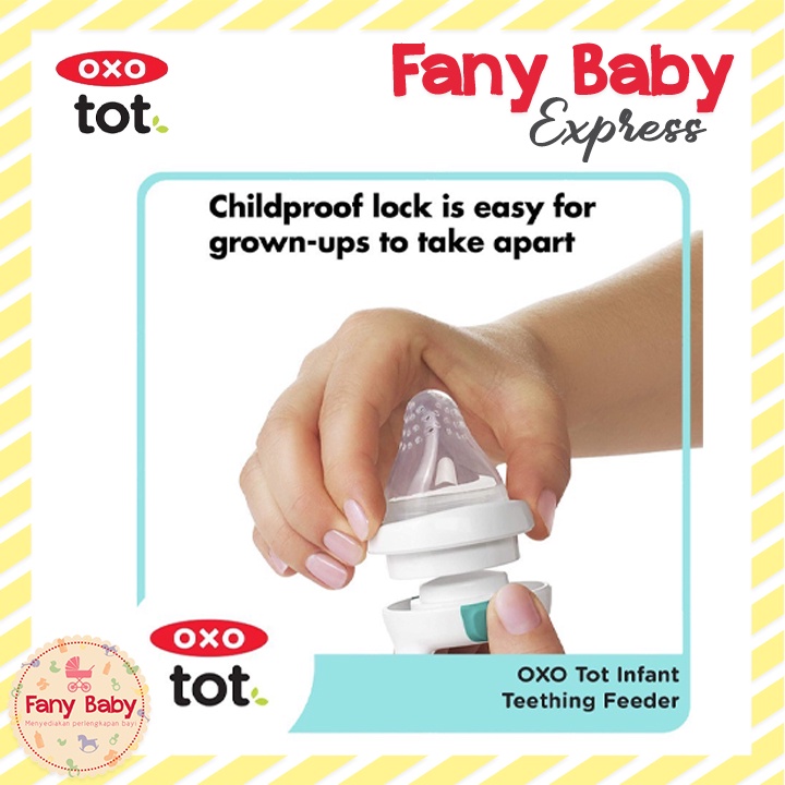 OXO TOT INFANT TEETHING FEEDER