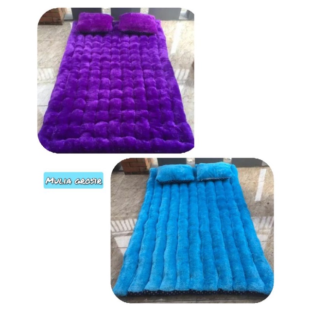 Kasur Cimol Rasfur + 2 Bantal -+100×150cm