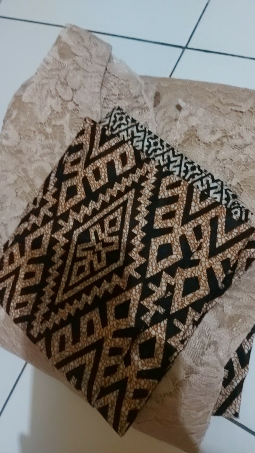 New Arrival | Nayaka Batik - Batik Couple Brokat Lupita Free Slendang