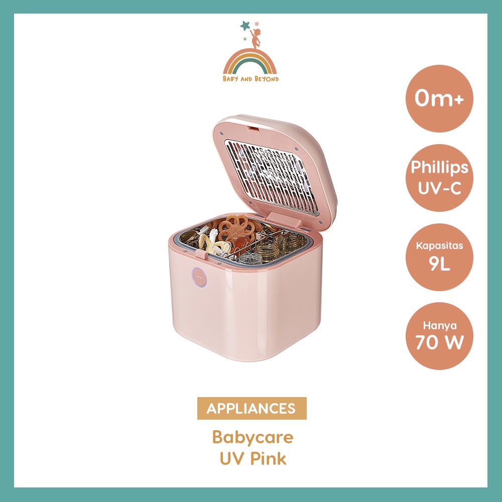 Babycare UV Sterilizer Ultraviolet Disinfection Cabinet / Sterilizer Multifungsi