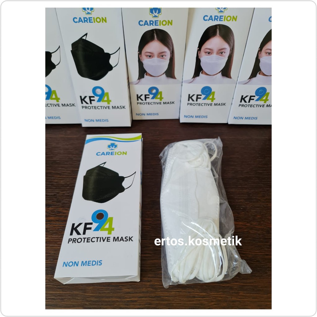 MASKER KOREA KF94 KF 94 4 LAPIS ISI 10 PCS HIGH GRADE PREMIUM