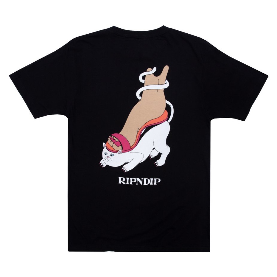 Kaos RIPNDIP Nermboutins Tee Black Original