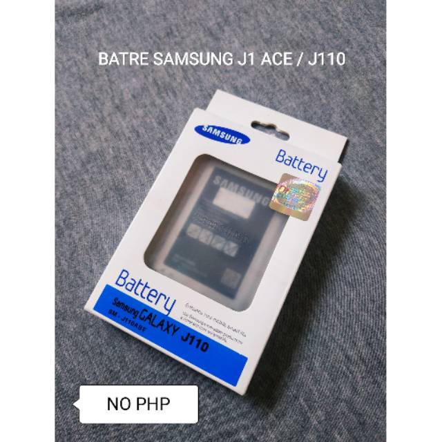 BATRE BATERAI BATTERY SAMSUNG GALAXY J110 / J1 ACE ORIGINAL 100%